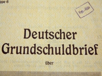 Abtretung der Grundschuld