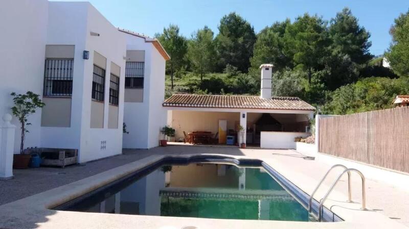 Denia Las Rotas Immobilie Pool