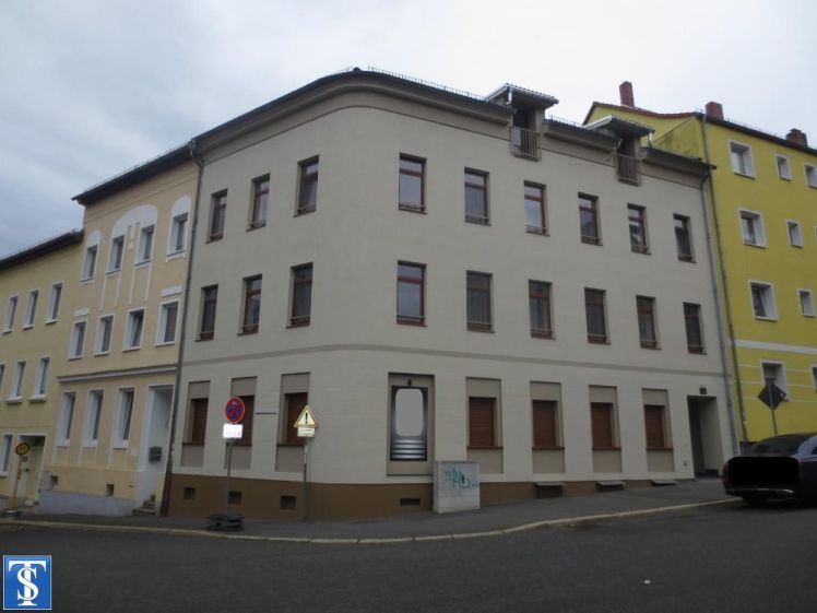 Voll vermietetes, saniertes und modern möbliertes Mehrfamilienhaus mit 4 WE und Balkonen in Gera