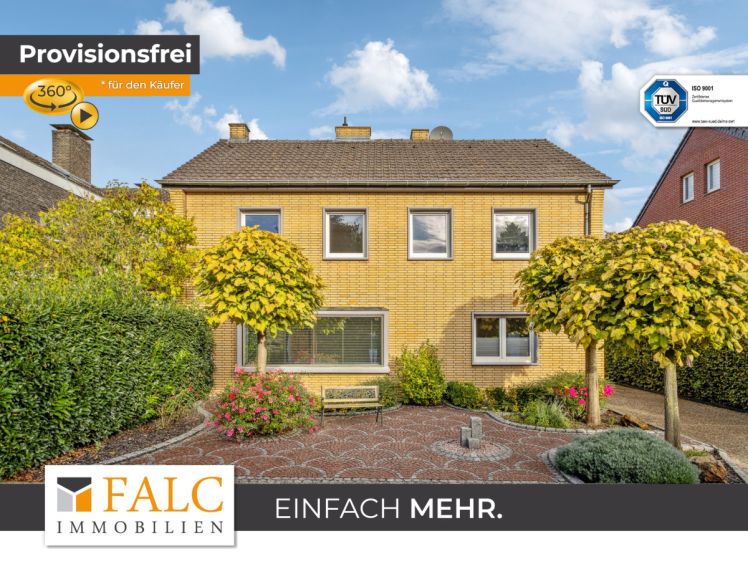 + Ein- bis Zweifamilienhaus in ruhiger und zentraler Lage von Erkelenz! +