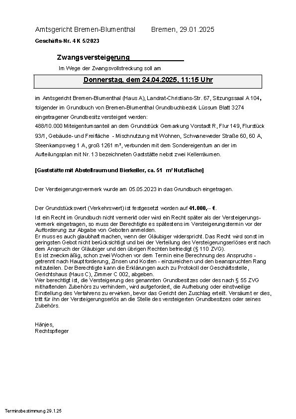 K 5/23
