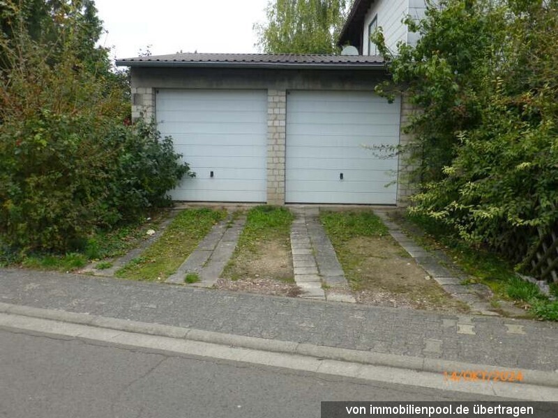 Südansicht Garage
