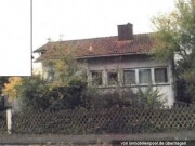 Einfamilienhaus und Gartenland