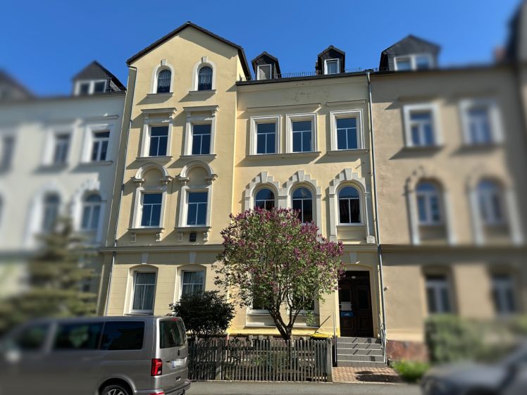 Gründerzeithaus in der Glauchauer Oberstadt