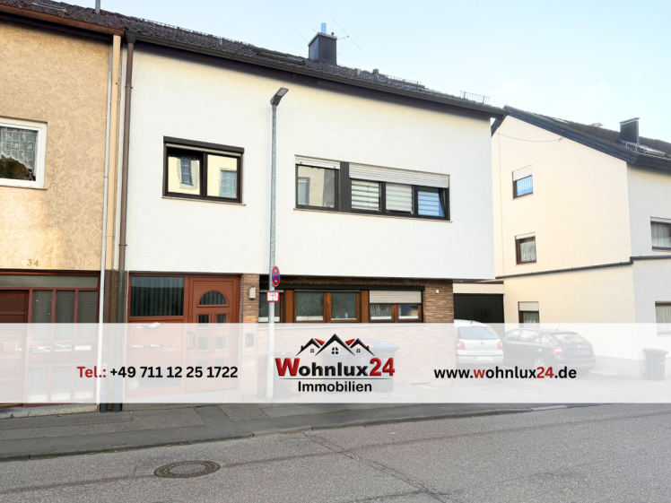 +++Sofort einziehen! DG-Wohnung in Leonberg mit Balkon, Kamin und Sa…