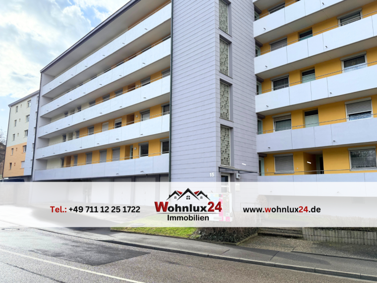 +++Attraktive Kapitalanlage: 1,5-Zimmer-Wohnung in Leonberg mit 5,61…