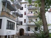 Gemütliche 3-Raumwohnung im Zentrum - Balkon