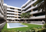 Penthouse-Wohnungen mit 2 Schlafzimmern, 2 Bädern, Dachterrasse, Vor…