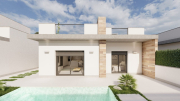 Moderne Villen mit 2 Schlafzimmern, 2 Bädern, Dachterrasse und Priva…