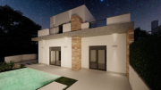 Moderne Villen mit 3 Schlafzimmern, 3 Bädern, Dachterrasse und Priva…