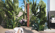 Luxusvilla mit Meerblick und wenige Meter vom Strand entfernt