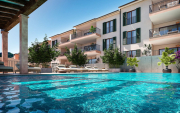 Appartements mit 2 Schlafzimmern, 2 Bädern, Klimaanlage, Gemeinschaf…