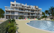 Penthouse-Wohnung mit 3 Schlafzimmern, 2 Bädern, Dachterrasse und Ge…