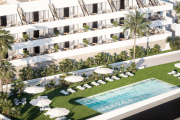 Penthouse-Wohnungen mit 2 Schlafzimmern, 2 Bädern, Dachterrasse, Gem…