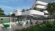 Penthouse-Wohnungen mit 2 Schlafzimmern, 2 Bädern, Klimaanlage und E…