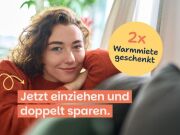 Wir haben frisch renoviert und Sie können 2 Warmmieten sparen!