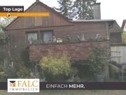 Gemütliches Wohnhaus in Holzbauart mit schönem Garten