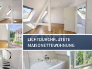 Zwei Ebenen zum Ankommen ... Charmante Maisonette in Markkleebergs schönster Lage