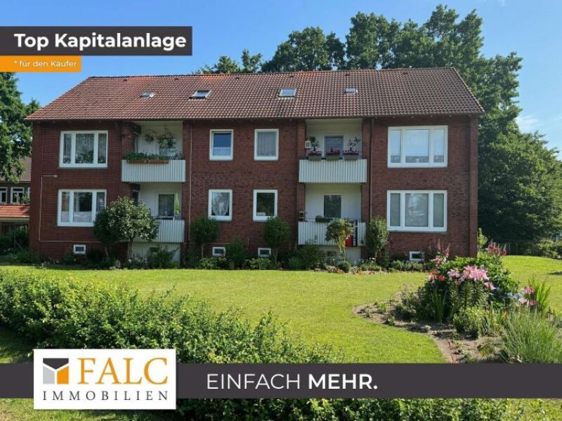 Ideale Kapitalanlage vermietete 4 Zimmer Eigentumswohnung