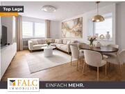 Frei ab sofort: Großzügige 4-Zimmer-Wohnung mit Sonnenloggia & Wohlf…