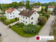 Provisionsfrei: Freistehendes Haus mit großem Grundstück in ruhiger …