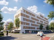 Neubau 3-Zimmer-Eigentumswohnung mit Tiefgarage