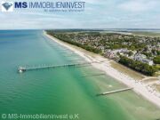 Wunderschöne Eigentumswohnung mit Balkon, ca. 390m bis zum Ostseestr…