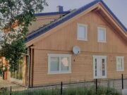 Großes Holzblockhaus im Cottbuser Süden zu verkaufen.