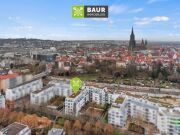 360° I Urban und Komfortabel! 3-Zimmer-Wohnung in Ulm mit TG-Stellpl…