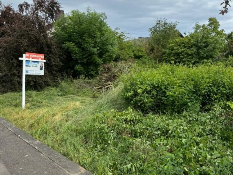 Ruhig gelegenes Baugrundstück in Hepberg für 2 Einzelhäuser, 1 Doppe…