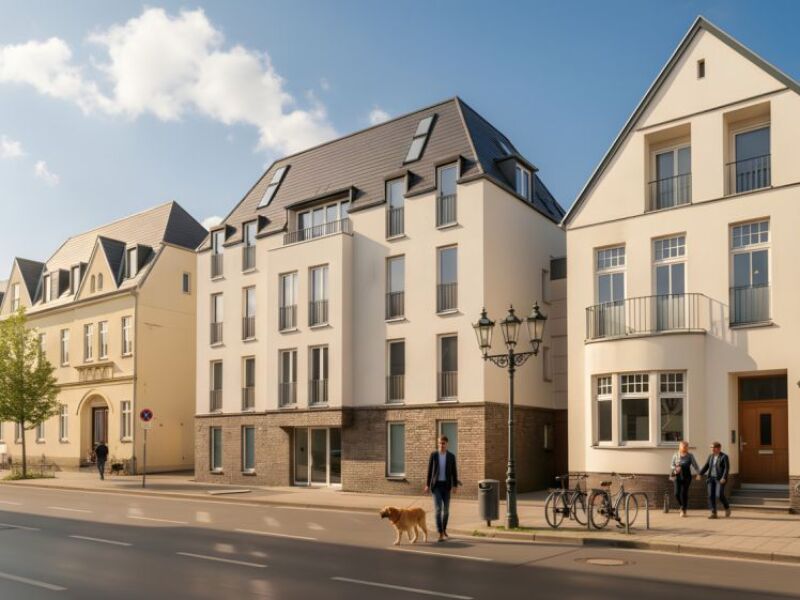 Neubau - barrierefreies, zukunftweisendes, klimaneutrales Wohnen und…