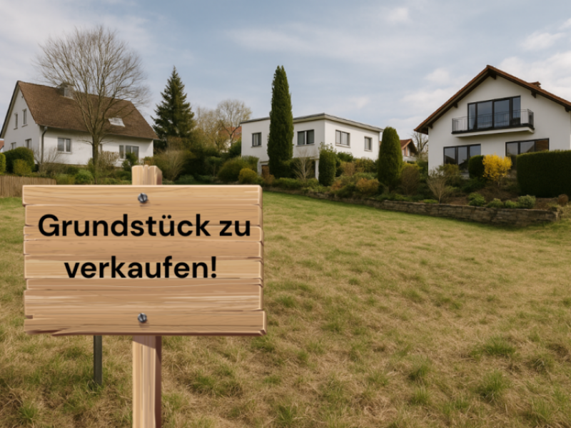 Grundstück in Steinheim-Kleinbottwar – Neubaugebiet Scheibenäcker