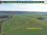 Vitense, Nähe Rehna, ça. 17 ha arrondiertes Ackerland zum Verkauf