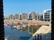 Blick auf den Celler Hafen UND Aller - Hochwertiges Wohnen mit 2 Log…
