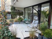 Exklusiv sanierte 2‑Zimmer‑Wohnung mit Terrasse im Glockenbachviertel