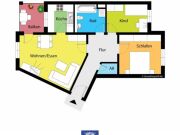 Ruhig gelegene Wohnung mit Balkon im Freitaler Mühlenviertel an der …
