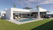 Villen mit 3 Schlafzimmern, 2 Bädern, Dachterrasse und Privatpool in…