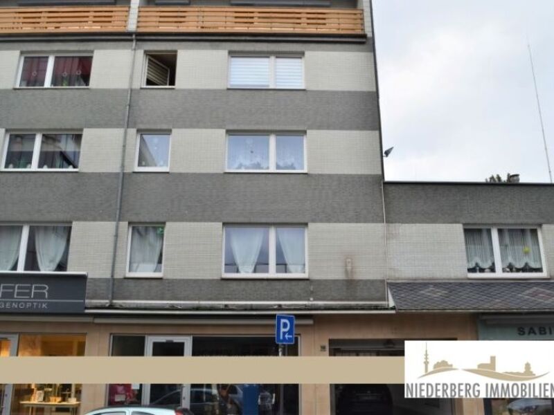 Helle 2 Zimmerwohnung mit Balkon zwischen Fußgängerzone und Laurenti…