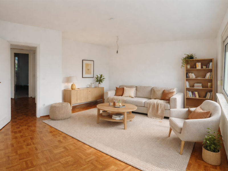 Für Familien: Provisionsfreie 4-Zimmer-Wohnung, 2 Balkone, Keller un…