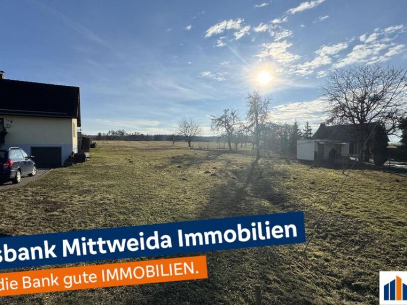 Großes Grundstück in ruhiger und sonniger Lage!
