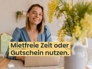 Exklusiver Einzugsbonus: mietfreie Zeit oder Gutschein sichern!