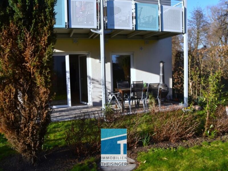 Helle, neuwertige u. moderne 3 Zimmer - Erdgeschoßwohnung, betreutes…