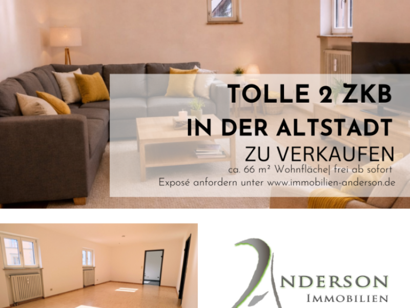 PREISSENKUNG! Ein schönes Zuhause - frisch renoviert - tolle Altstad…