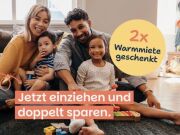 4-Zimmer-Wohnung im 1. OG sucht Sie