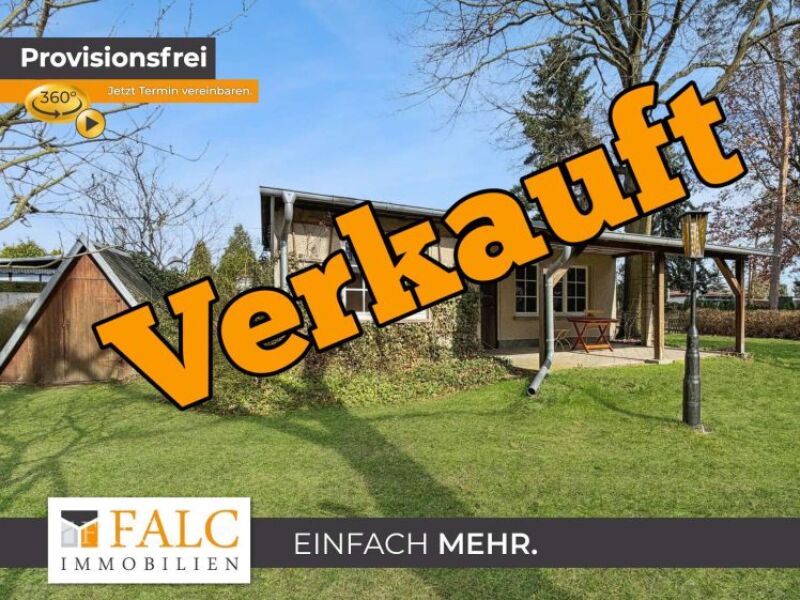 *Verk.* Ferienbungalow in idyllischer Seenähe!