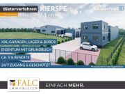 Werkpark Kierspe, XXL-Garagen, Lager & Büros