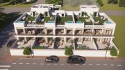 Obergeschoss-Wohnungen mit 2 Schlafzimmern, 2 Bädern, Dachterrasse, …