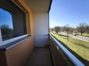 Alles frisch hergerichtet- Dreiraumwohnung mit Balkon!