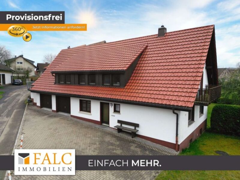 Provisionsfrei: Großzügiges Familienhaus mit großem Garten & Sonnent…