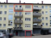 2-Zimmer-Wohnung mit Einzelgarage